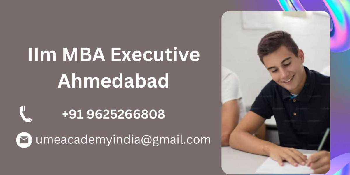 IIm MBA Executive Ahmedabad