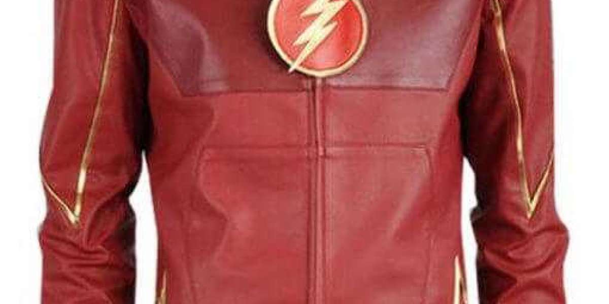 I just got new Flash Barry Leather Jacket