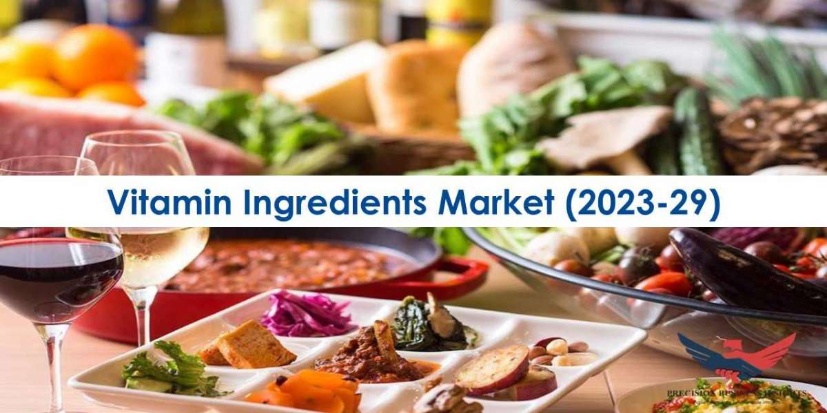 Vitamin Ingredients Market Size, Industry Share and Forecast 2023