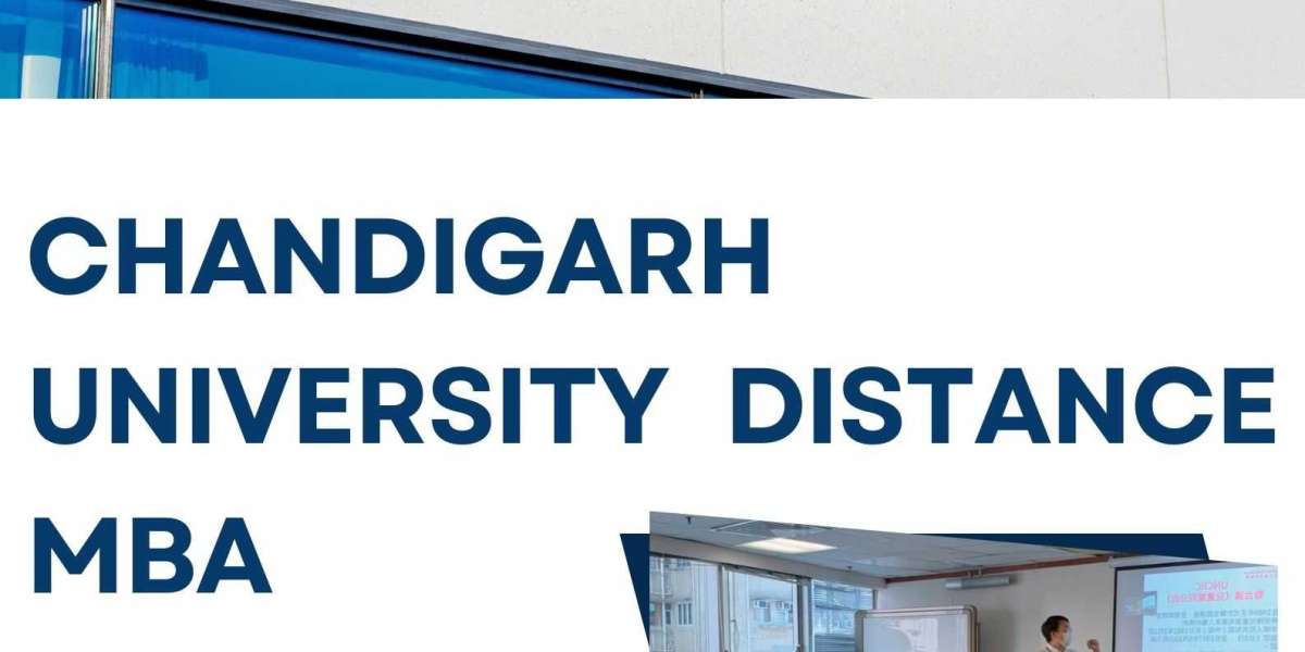 Chandigarh University Distance MBA