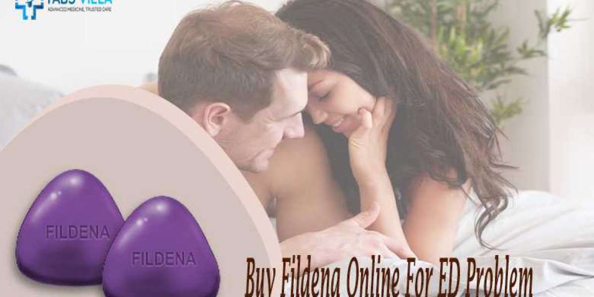 If You Suffer ED Problem : Take Fildena And Enjoy Your Sexual Life