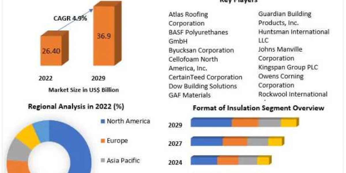 Building Insulation Materials Market Growth, Overview with Detailed Analysis 2022-2029
