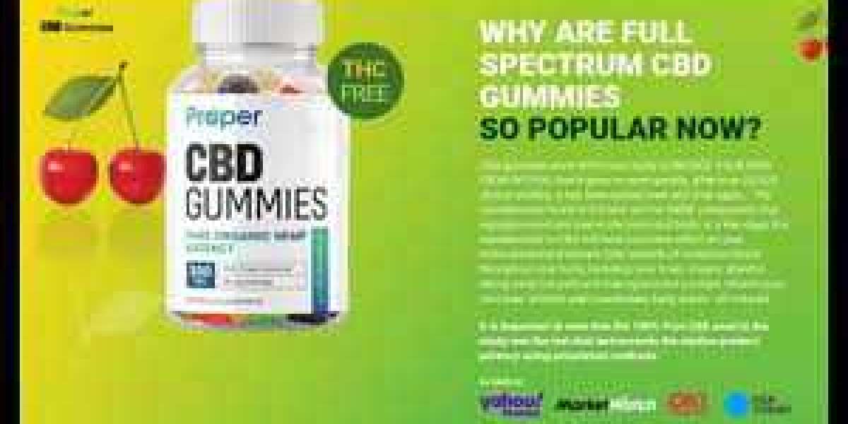 An Introduction to Proper CBD Gummies!