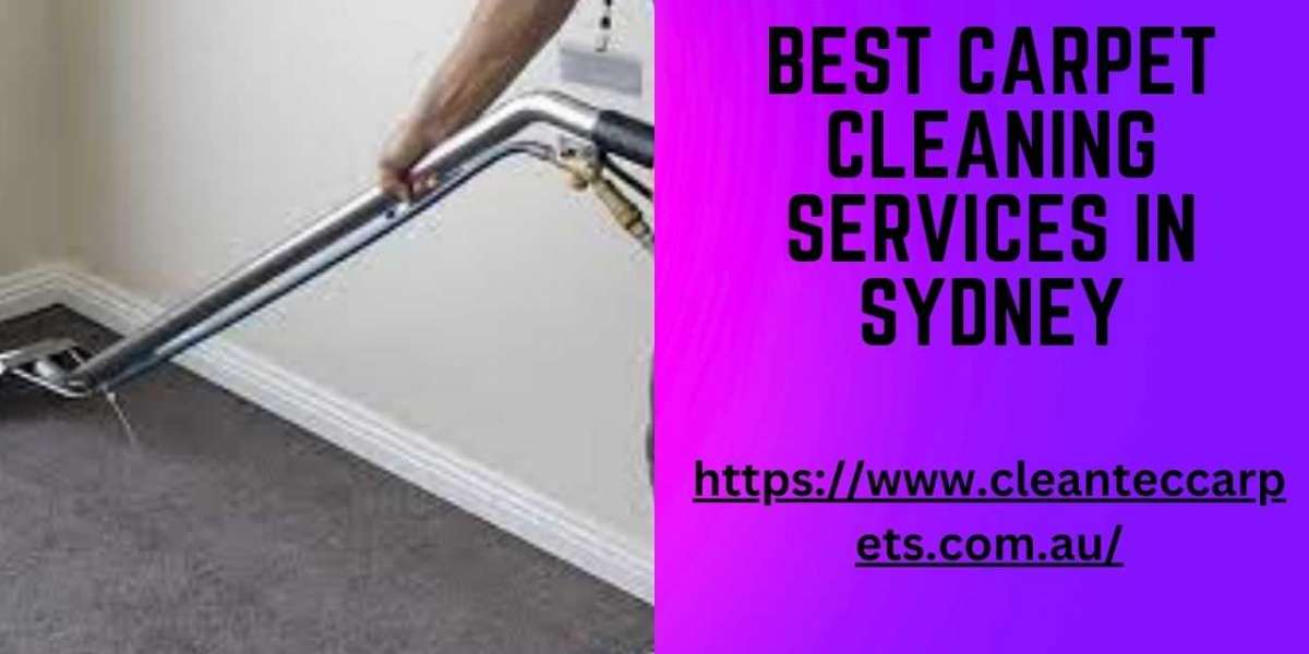 carpet cleaner in Sydney