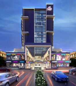 Sawasdee NSP Commercial Project in NSP Delhi by Galaxy group