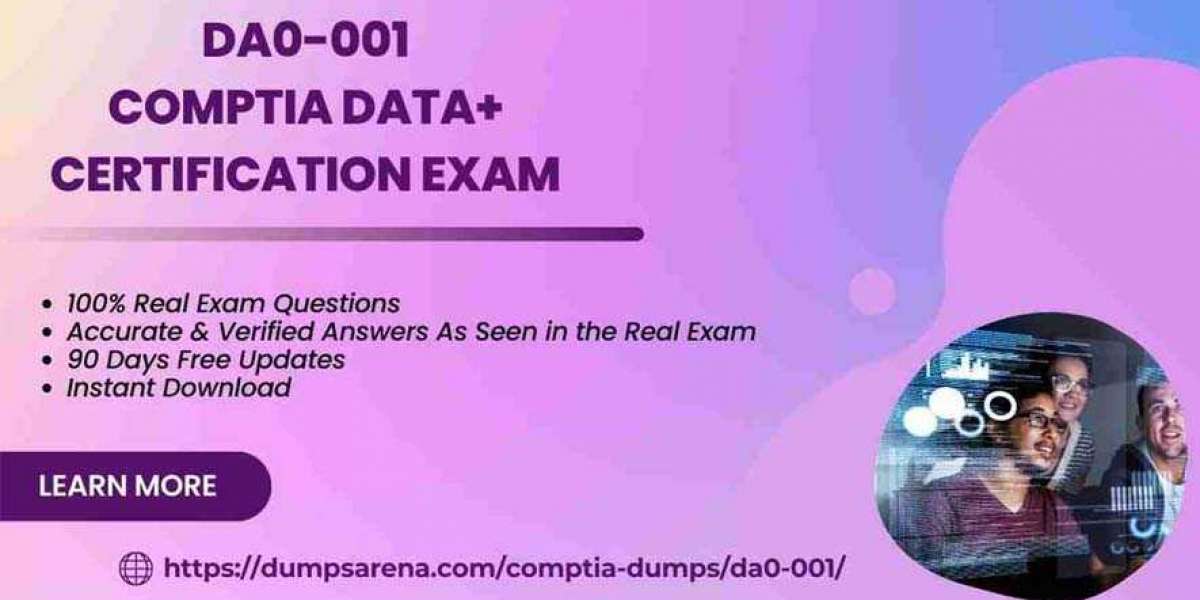DA0-001 Exam Dumps - IT certification exam preparation store