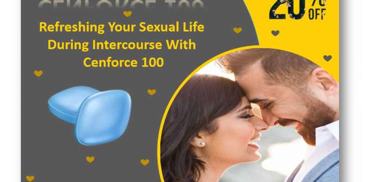 Refreshing Your Sexual Life During Intercourse With Cenforce 100