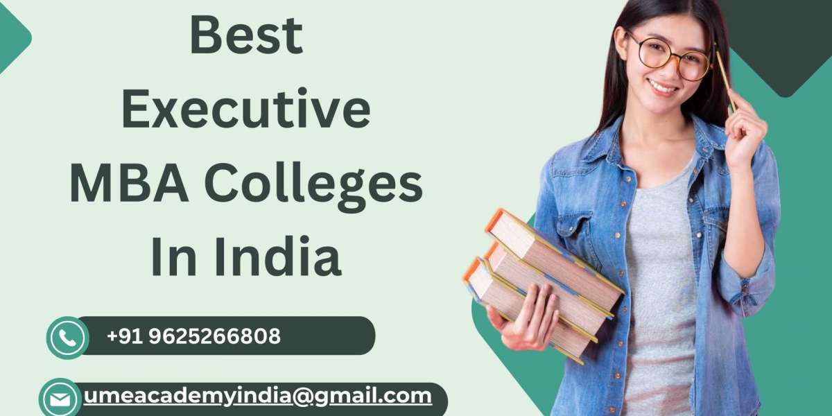 Best Executive MBA Colleges In India