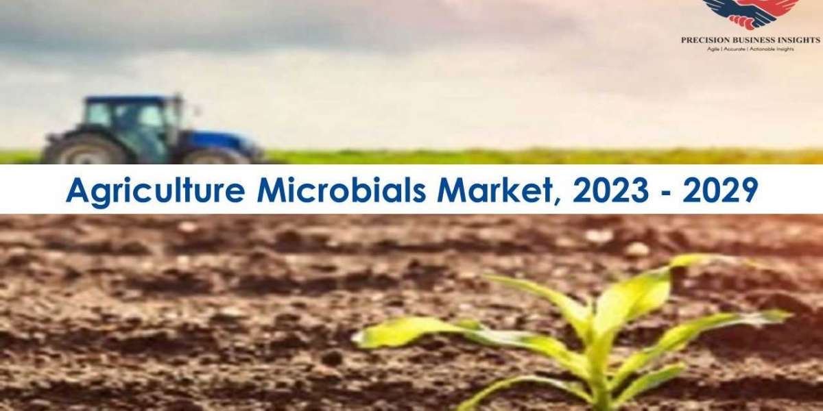 Agriculture Microbials Market Opportunities, Business Forecast To 2029