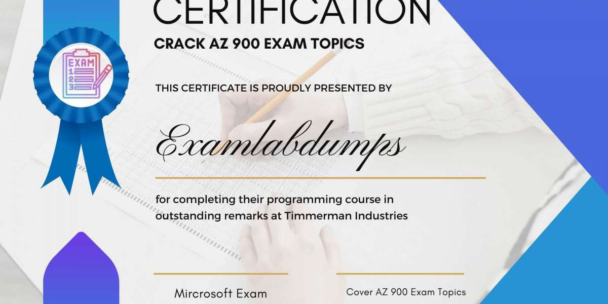 The Ultimate AZ-900 Exam Topic Checklist for Effective Preparation