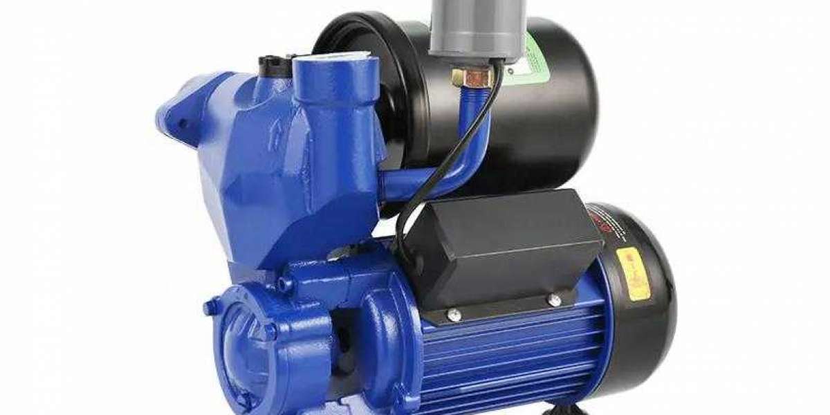 Self-Priming Jet Pump Ensures A Clean Environment