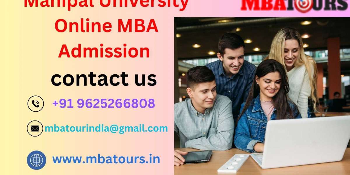 Manipal University Online MBA Admission