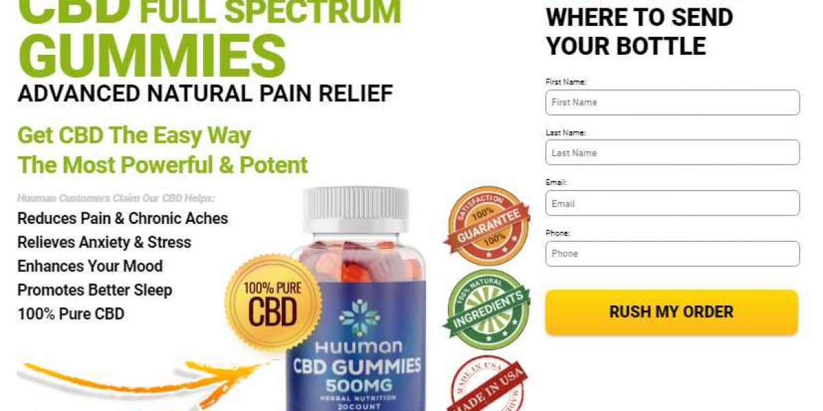 Huuman CBD Gummies For Overall Health: Review 2023, Shark Tank, Ingredients, Price, Scam!
