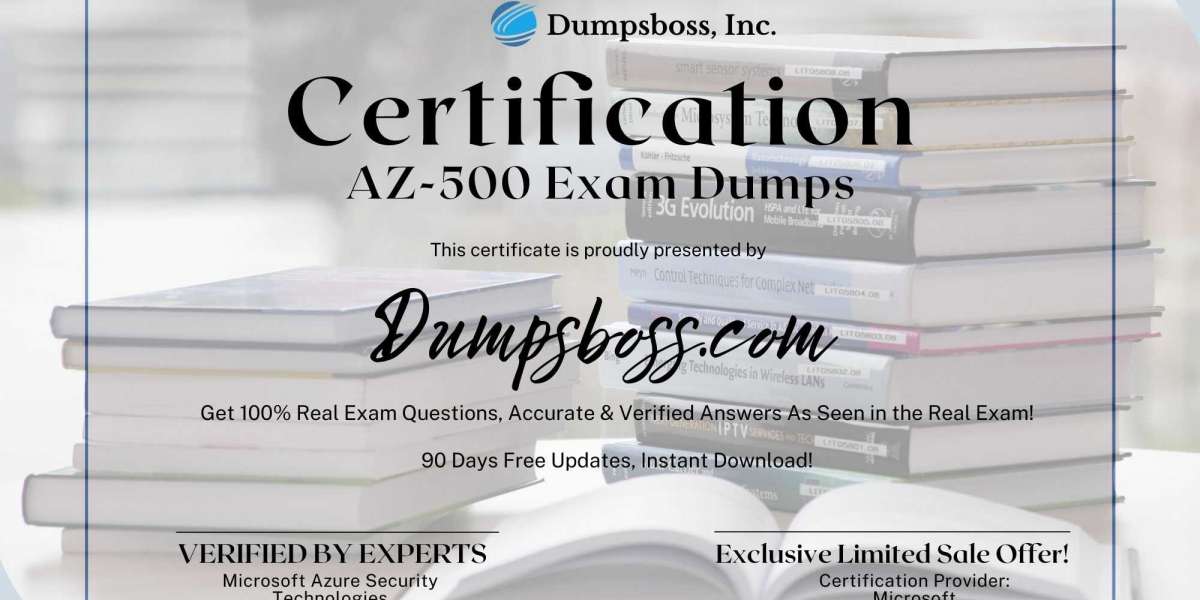 Get Prepared: Latest Microsoft AZ-500 Exam Dumps and Practice Questions