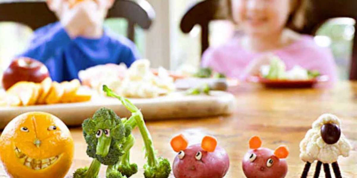 Play and Learn with Vegetables for Kids