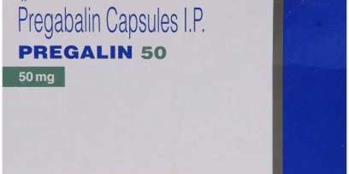 Buy Pregalin 50 mg treat neuropathic pain