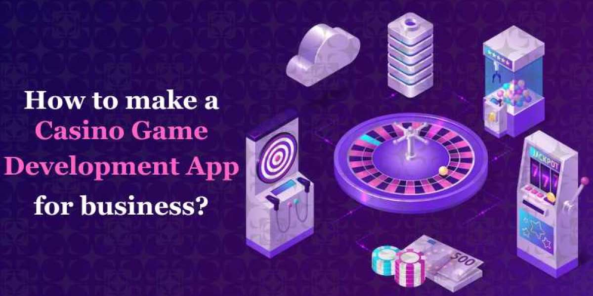 How to make a Casino Game Development App for business?