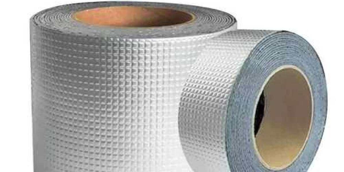 Production and function introduction of aluminum foil tape