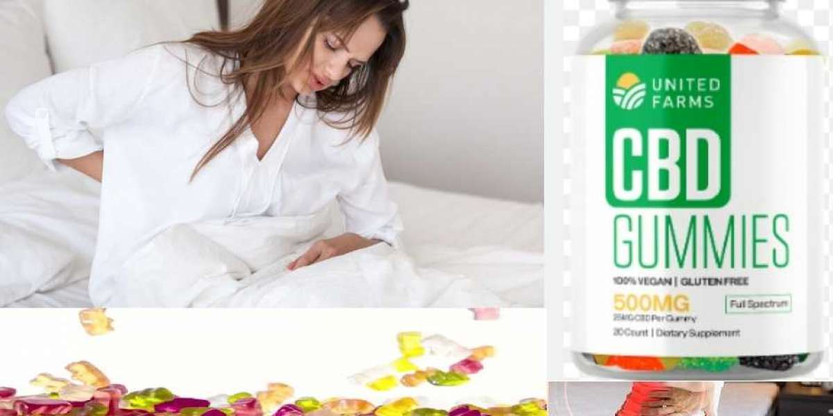 United Farms CBD Gummies Reviews (Cost 2023) Deal With Pain, Anxiety, And Stress!
