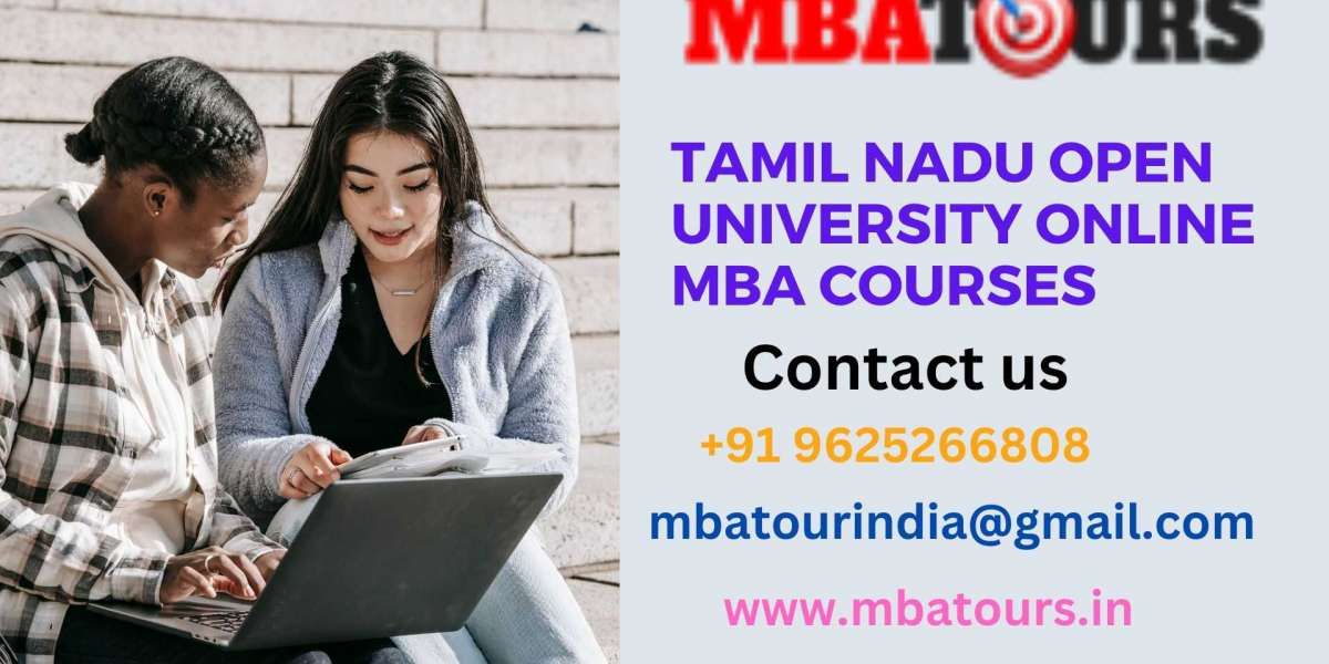 Tamil Nadu Open University Online MBA Courses