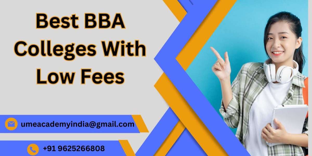 Best BBA Colleges With Low Fees