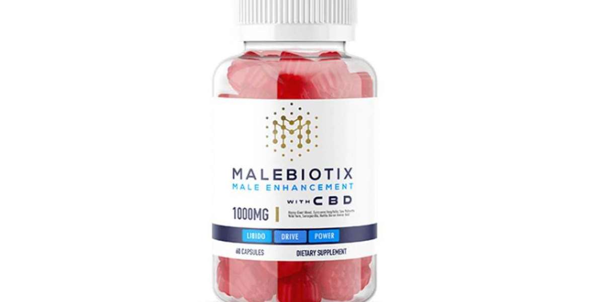 Male Biotix CBD Gummies - For More Satisfaction During Sexual Performance!