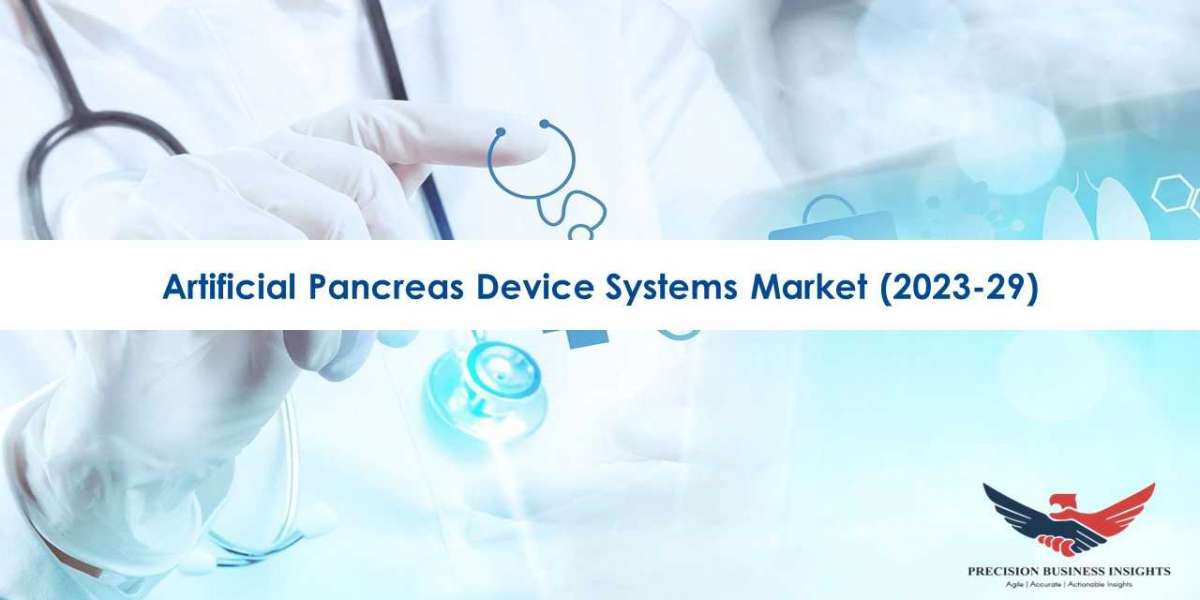 Artificial Pancreas Device Systems Market Global Size, Industry Report 2023
