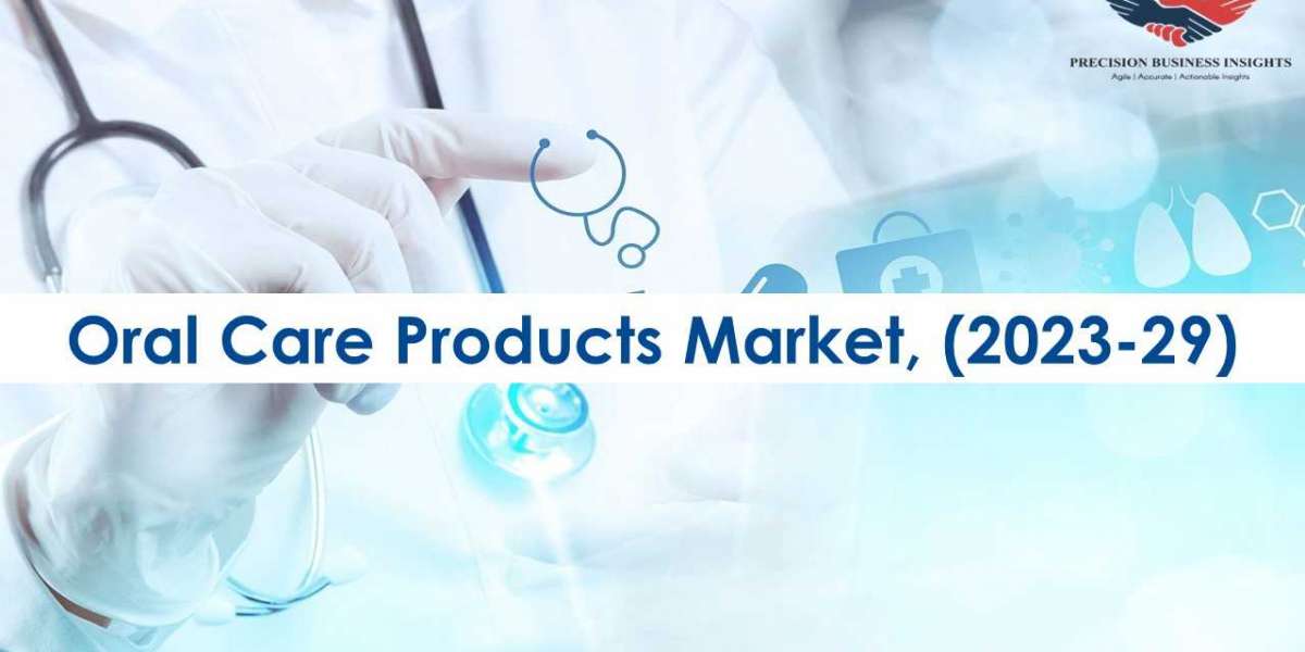 Oral Care Products Market Future Prospects and Forecast To 2029