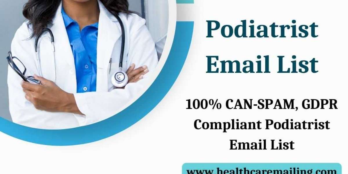 Do you segment the Podiatrist email list?