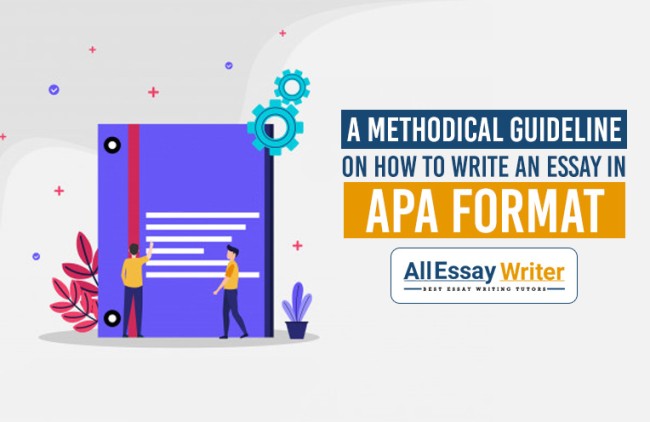 How To Write An Essay in APA Format