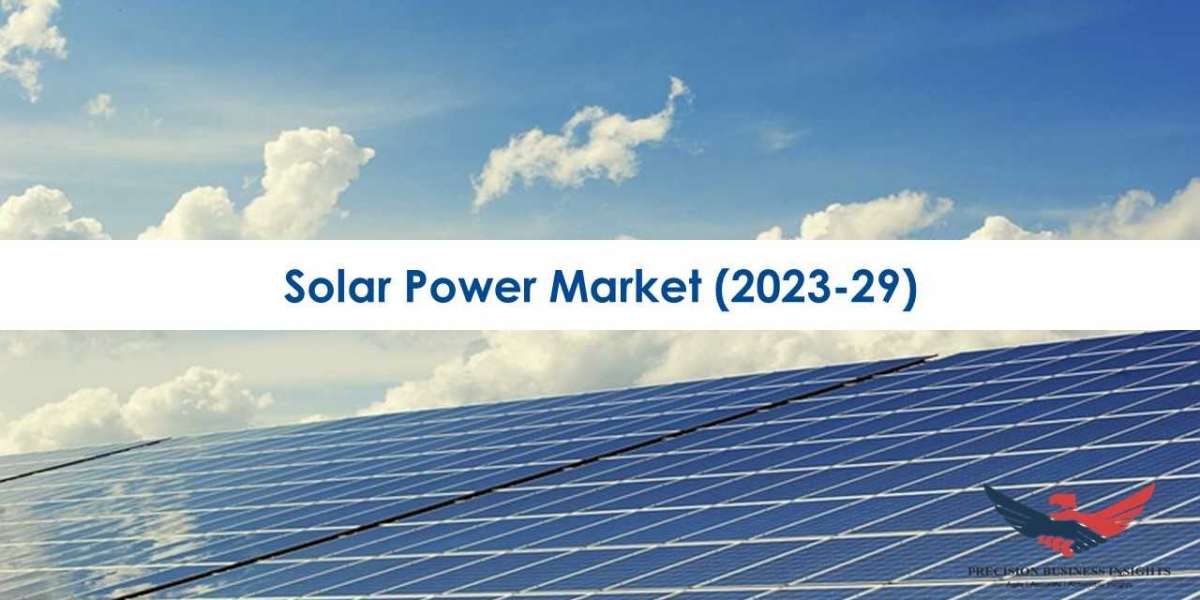 Solar Power Market Trends, Industry Analysis 2023
