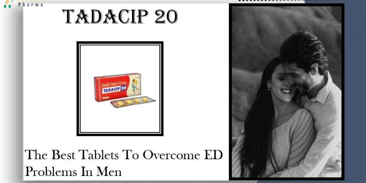 Tadacip | Treat ED Problems | Erectilepharma.com