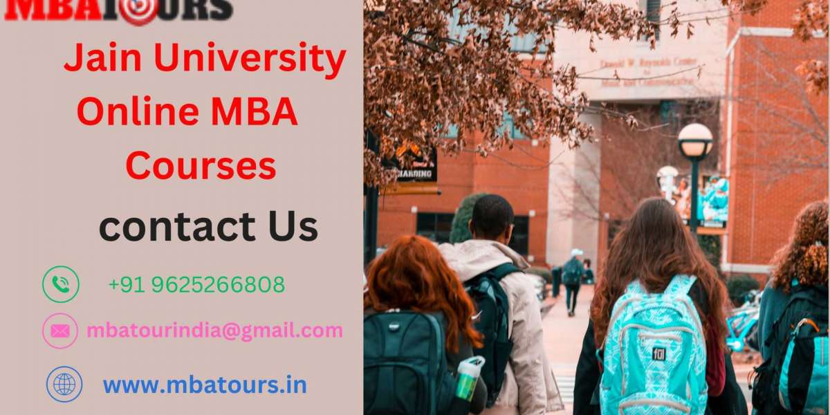 Jain University Online MBA courses