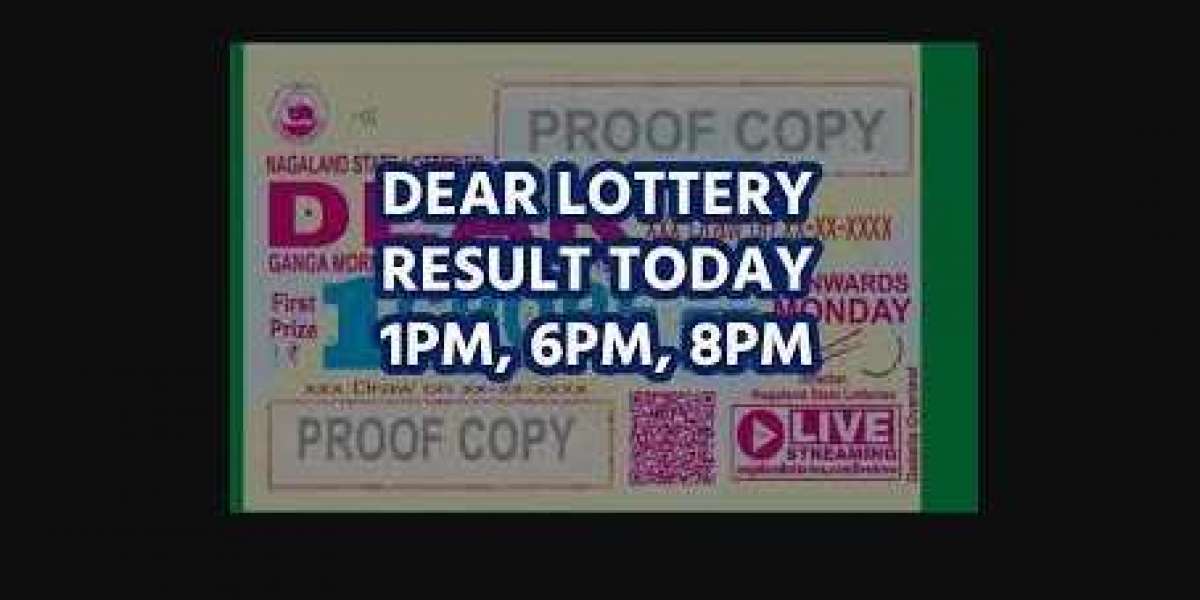 Dear Lottery Result 1PM, 6PM and 8PM | Dear Lottery Information