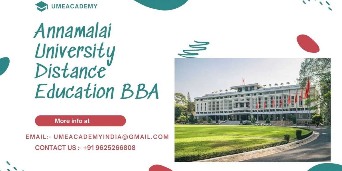 Annamalai University Distance Education BBA