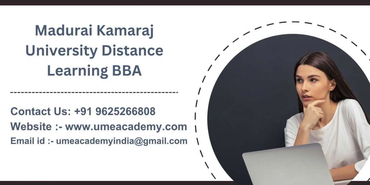 Madurai Kamaraj University Distance Learning BBA