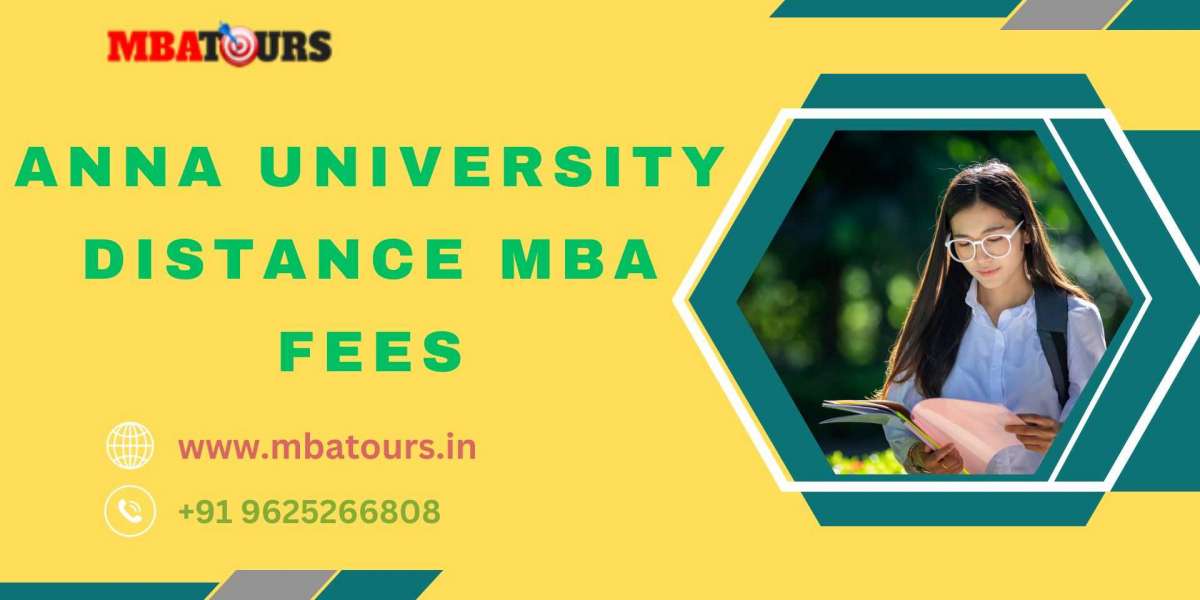 Anna University Distance MBA Fees
