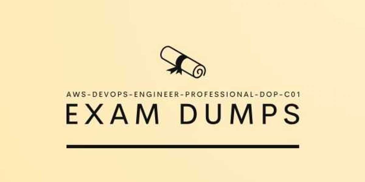 Fast Track to becoming a AWS Certified DevOps Engineer Professional - DOP (C01): Passing Dumps Exams Easily