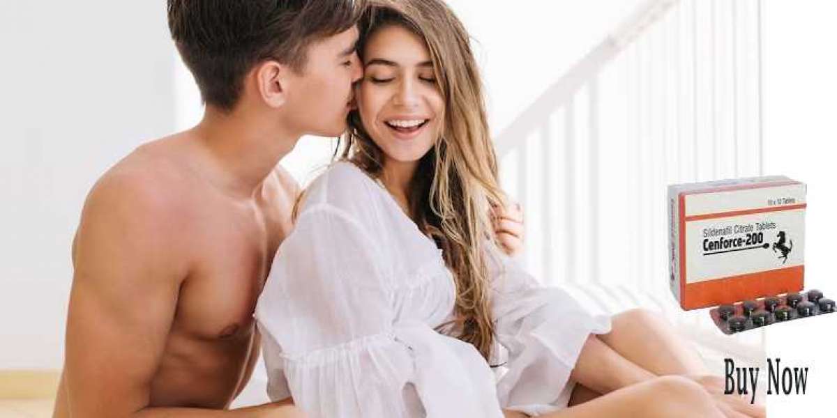 Revitalize Intimacy: Unveiling Cenforce 200's Potential
