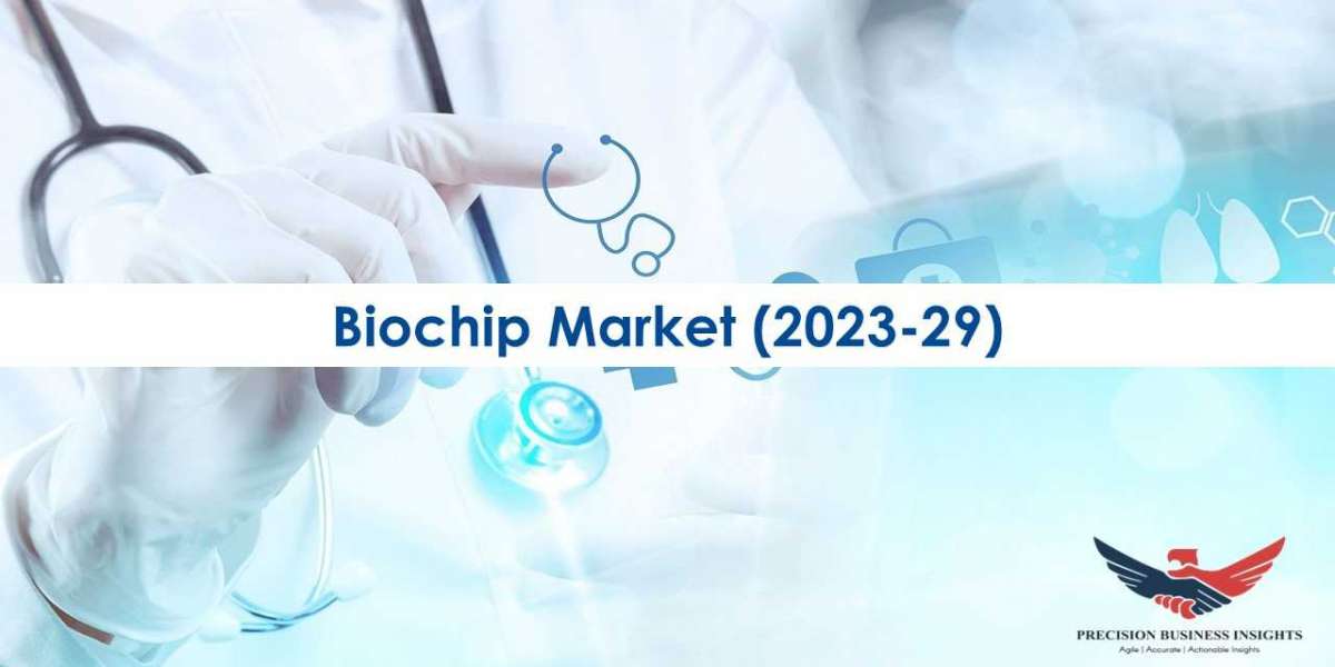 Biochip Market Size, Share, Trends and Growth Analysis 2023-2029