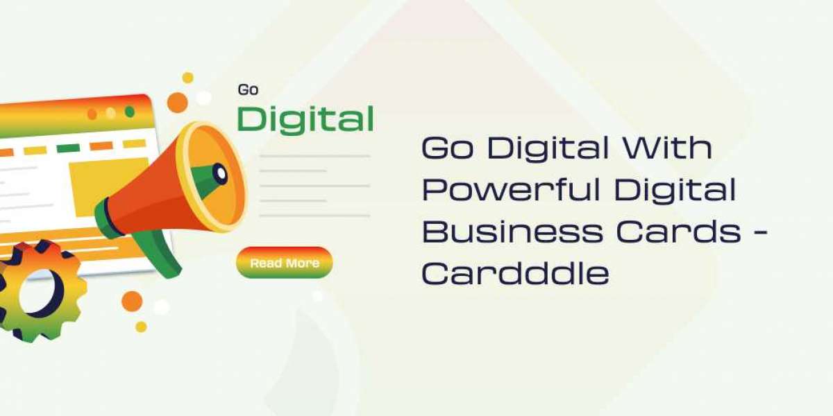 Go Digital with Powerful Digital Business Cards - Cardddle 