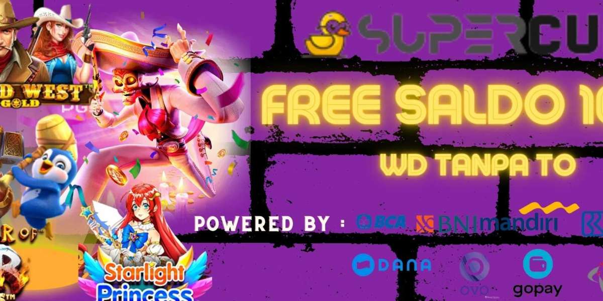 Supercuan Slot Online Gacor & Judi Slot Bet Kecil Terbaik