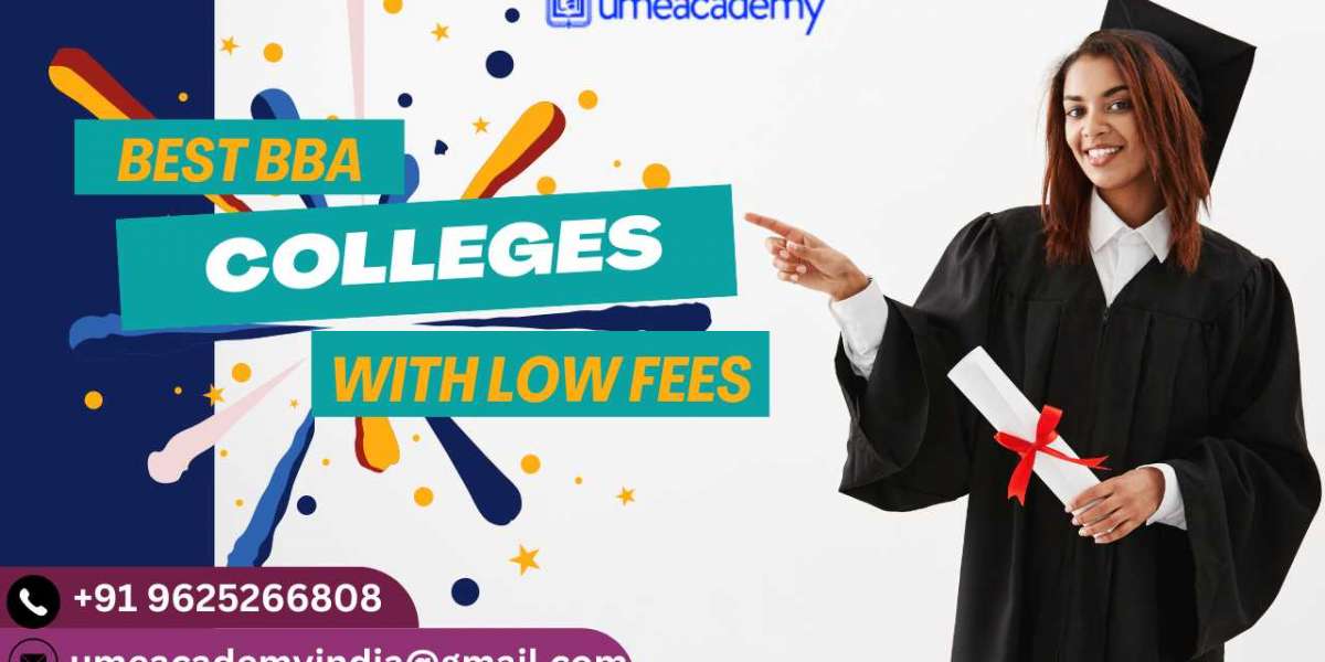 best BBA Colleges in India with low fees