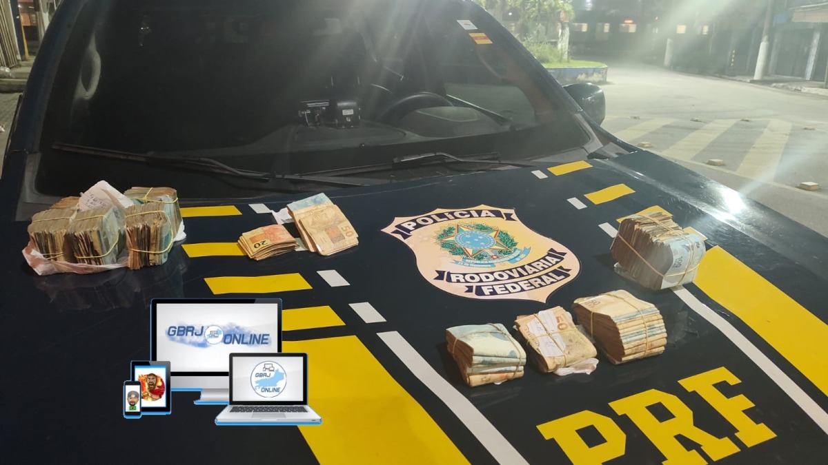 Corrupto oferece dinheiro a policiais e é preso em Duque de Caxias/RJ – GBRJ ONLINE