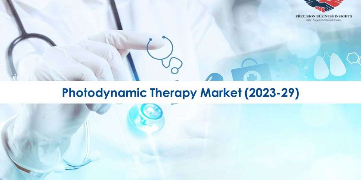 Photodynamic Therapy Market Size And Share Analysis 2023