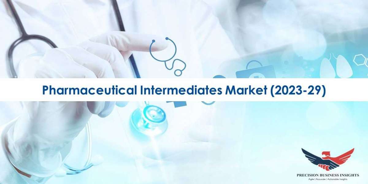 Pharmaceutical Intermediates Market Growth and Share 2023