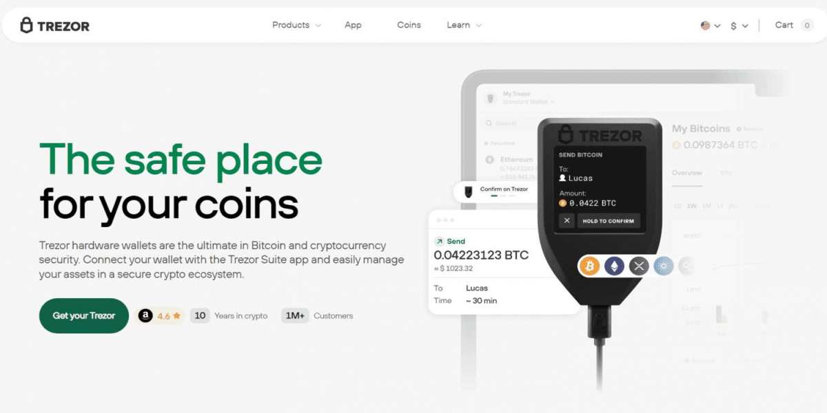 Can we recover the Trezor Wallet? What are its recovery steps?