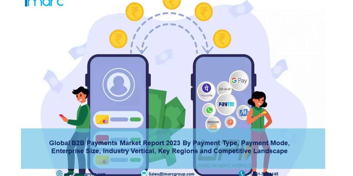 B2B Payments Market Growth, Industry Report and Forecast 2023-2028
