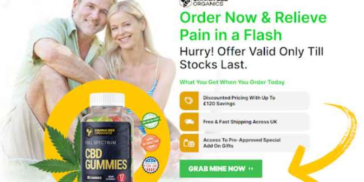 Canna Bee CBD Gummies United Kingdom :{#Official UK NO. 1} Official Website!